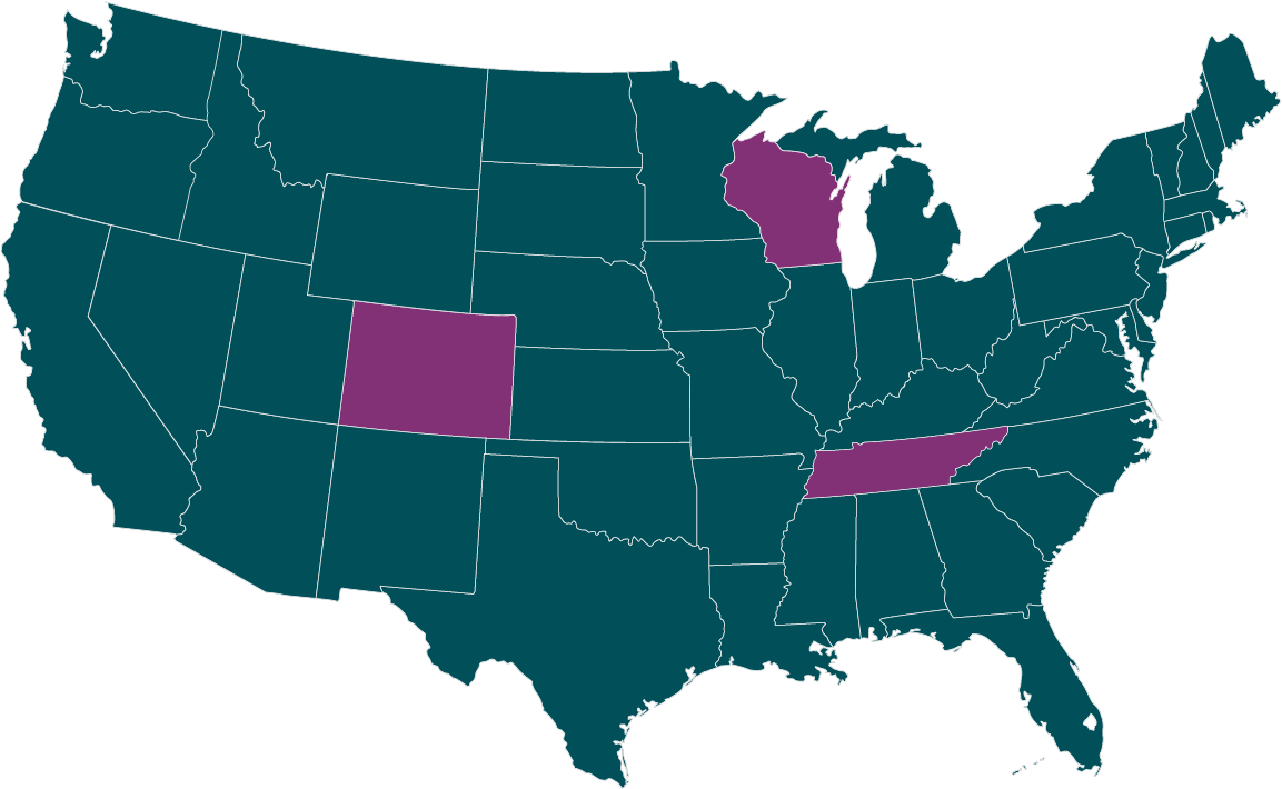 Sensory Gym Locations in the United States